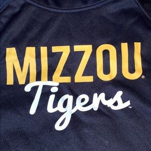 Missouri Tigers Cowl Neck Sweatshirt
